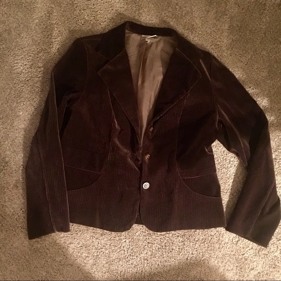 Corduroy Blazer - Picture 2 of 6